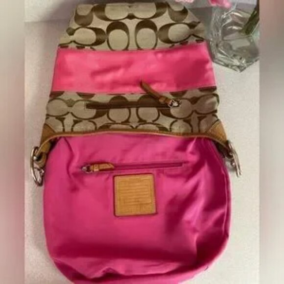 COACH RUGBY 2008 SIGNATURE BUCKET BAG - NWOT - Picture 5 of 5